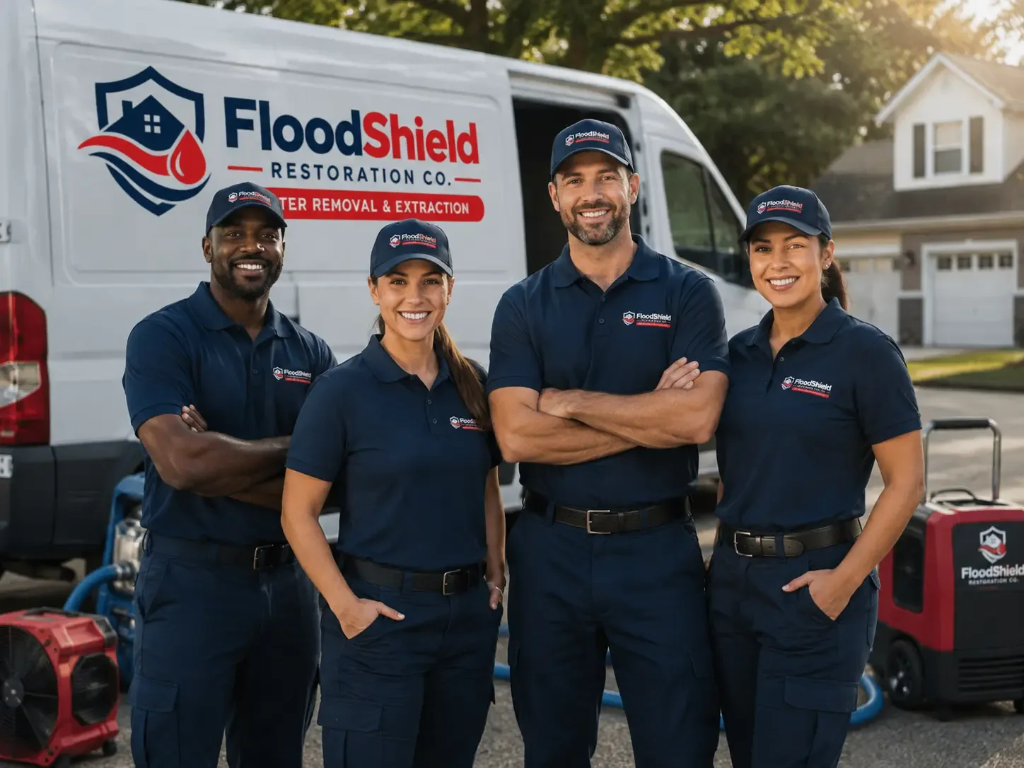 Flood Damage Restoration company in Danville, WA